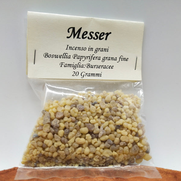 Messer - Incenso in grani naturale – Gemelli Import