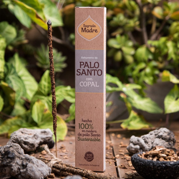 Palo Santo naturale 100% in legno per purificazione